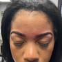 Eyebrow Tinting