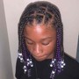 Crochet Braids (French braided)