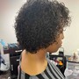 Braid Out/ treatment included