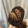 Crochet maintenance ***half head*** for Traditional Locs, Wicks, Locs, Free-form locs, and dreadlocks