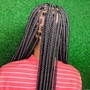 Kid's Braids (Knotless) (box braids)