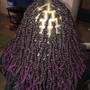 Medium/Large Spring Twists (up to waist length)