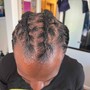 Loc past your shoulders