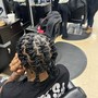 10 Feed-in Braids