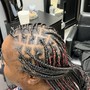 2 Feed-Ins Braids