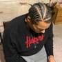 Kid's cornrows