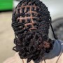 Retwist MID BACK DOWN (Exclusive style)