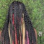 Distressed Locs Waist Length