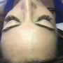 Eyelash Full Set, Teeth Whitening