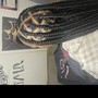 Poetic Justice Braids (Large Knotted Individuals)