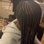 Small Individual Braids (NON KNOTLESS)