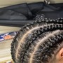 1 Layer Straight Backs 6-8 Braids