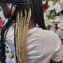 Medium Knotless Braids