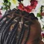 SMALL Knotless Braids