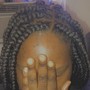 Box Braids Small