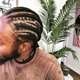 Regular Cornrow Extensions