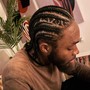 Regular Cornrows- NO EXTENSION