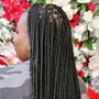 SMALL Knotless Braids