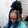 Small Box Braids