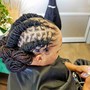 Cornrows no extension added