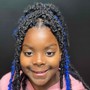 Kids Crochet Braids