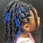 Kids Crochet Braids