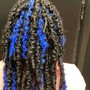 Kids Crochet Braids