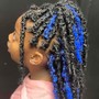 Kids Crochet Braids