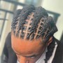 Loc Retwist (Above Midback &/or Less than 100)