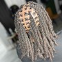 Loc Retwist (Above Midback &/or Less than 100)