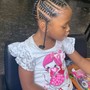 Kid's Braids Natural Hair