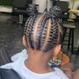 Kid's Braids Natural Hair