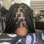 Layered Feed In Braids