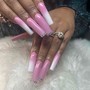 Acrylic long Full set