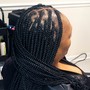 Wig foundation Cornrows