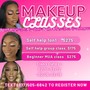 MUA makeup class