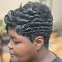 Comb Twist/ Coiling/ Shingling