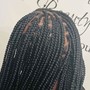 Knotless braid medium