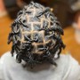 Loc Re-twist + Rope Twist/Plaits