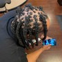 Small instant locs hair longer than shoulder length WEEKENDS ONLY