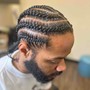 Faux loc (tapered head)