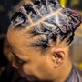 Freeform reconstruct retwist and style package