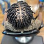 Locs or Dreadlocks Reattachment (Partial )