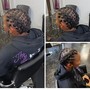 Loc Re-twist traditional