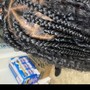 Large Box Braids