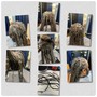 Faux Dreadlocks / Yarn Locks/ Loc Reattachment