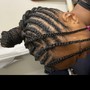 Kids Cornrows Styled