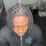 Loc Re-twist (Ear length)