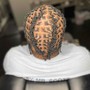 Loc Re-twist (Ear length)