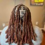 Invisible Marley Locs (Medium)